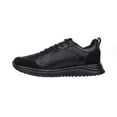 thumbnail image 3 of Tenis Negros Moda Casual Hombre Tipo Piel Cómodos negro 28 What's Up 024C0E, 3 of 7
