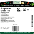 thumbnail image 4 of Frontier Co-op Fairtrade Certified Organic Gunpowder Loose Leaf Green Tea, 16 oz Bag, 4 of 11