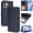 Blue, variant on For Samsung Galaxy S25 Ultra 5G Litter Panda Embossing Leather Phone Case with RFID Blocking Card Slot Wallet Magnetic Clasp Lanyard Flip Stand Case,Wine Red,For Galaxy S25 Ultra 5G