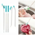 thumbnail image 3 of EASTIN 12 Pcs Baby Bottle Cleaner Nipple Cleaning Brush Set Wash Cup Sponge Scrubbing Tool, 3 of 7