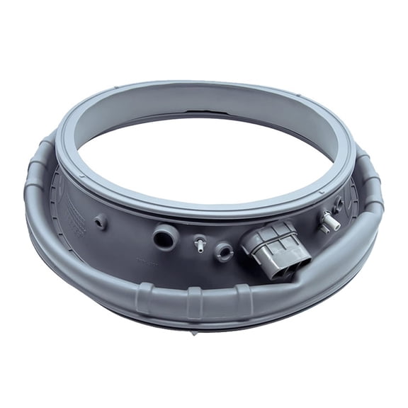 Round Door Boot Gasket Rubber Seal Rings for Washers DC97-18094B AP5917067 Washer Repair Gray PS9606239