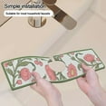 thumbnail image 5 of Kitchen Bathroom Supplies Fashion Countertop Protector Multifunction Convenient Splash Sink Splash Mats Drying Mat Non-Slip Absorbent Pad Faucet Draining Mat D-10X60CM, 5 of 8