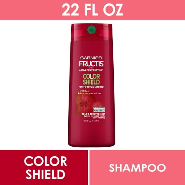 Garnier Fructis Color Shield Fortifying Shampoo for ColorTreated Hair