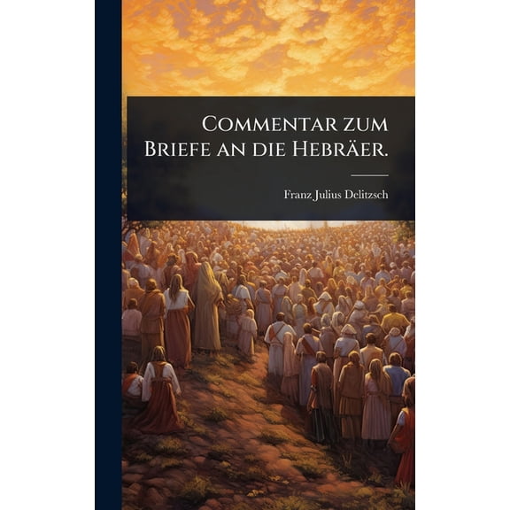 Commentar zum Briefe an die HebrÃ¤er., (Hardcover)