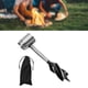thumbnail image 3 of Heavy Duty Auger Bit Manual , Manual Auger, Taladro de mano para carpintería para herramienta de de supervivencia para Plata Baoblaze Broca de barrena, 3 of 8