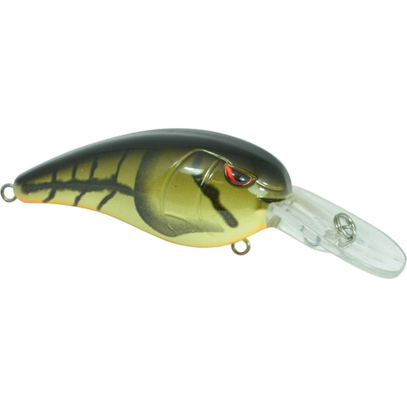 Spro SRCMD55GCW Mike McClelland RkCrawler MD 55 Crankbait, 2 11/64" - SRCMD55GCW