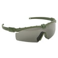 thumbnail image 2 of Gafas militares a prueba de viento y arena, gafas tácticas, protección para los ojos contra impactos (verde militar), 2 of 10