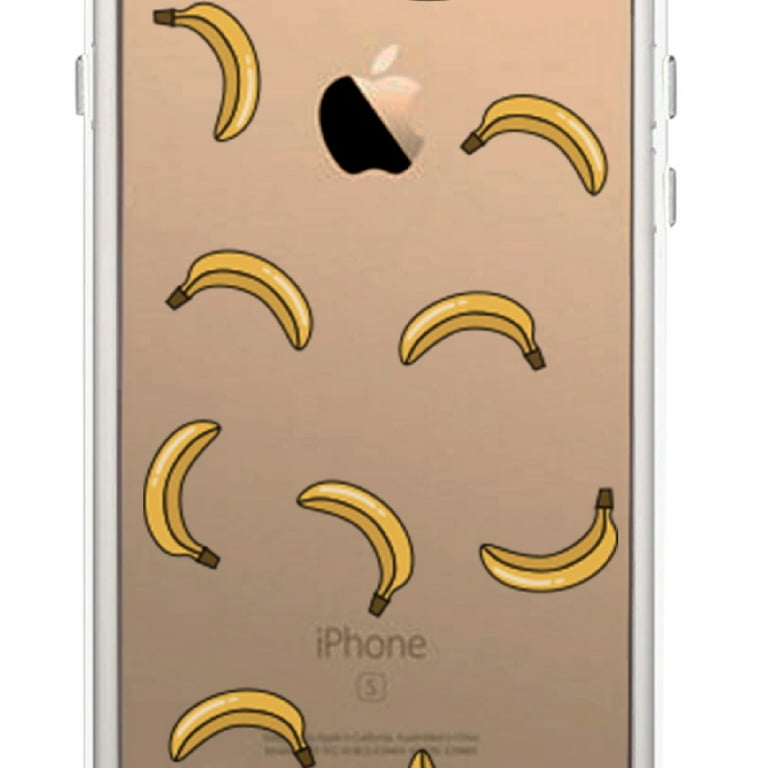 iPhone - Banana　iPhone6S Banana Pattern iPhone 6 6S Phone Case Cute Clear Phonecase