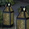 thumbnail image 5 of Four Seasons Courtyard 16 Inch Battery Powered Filigree Lantern, 2 Pack, 5 of 10