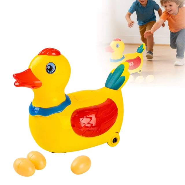 Musical That Lays Eggs Interactive Animated Novelty With Sound For Kids
