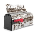 thumbnail image 3 of Yiaed Woodland Forest With Deers Print Mailbox Covers, Magnetic Mailbox Cover, Mail Box Covers for Garden Outdoor Decor Box Covers-21x18 in, 3 of 8