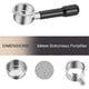 thumbnail image 5 of 54mm Bottomless Portafilter with Puck Screen, 3 Ears Head for Breville Barista Express Barista Pro E, 5 of 5