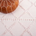 thumbnail image 6 of SAFAVIEH Augustine Reannon Geometric Area Rug, Pink/Ivory, 6'4" x 6'4" Square, 6 of 11