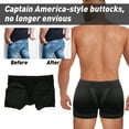thumbnail image 4 of Lalamelon Mens Butt Padded Underwear Mens Mesh Shapewear Boxer Briefs with Butt Enhancing Pads, 4 of 6