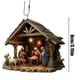 thumbnail image 3 of Adornos de Belén Decoración del Nacimiento de Jesús Árbol de Navidad Letreros de Belén Colgante de Belén de Acrílico Decoración, 3 of 5