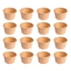 thumbnail image 1 of 100 moldes desechables para pasteles, resistentes al calor, para muffins y cupcakes (marrón), 1 of 5