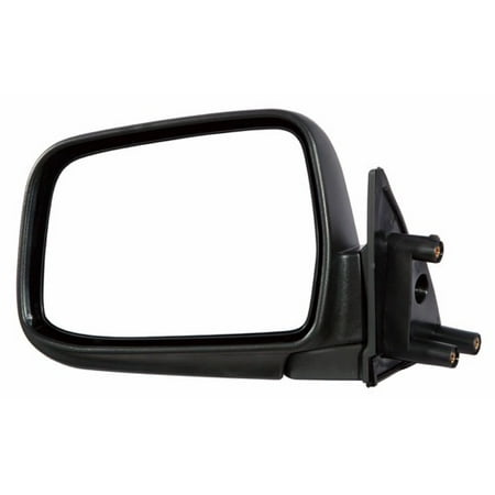 2004 Mirror - Go-Parts » 2000 - 2004 Nissan Xterra Side View Mirror Assembly / Cover / Glass - Left (Driver) Side - (XE 2.4L L4) 96302-ZD000 NI1320139 Replacement For Nissan Xterra