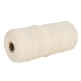 thumbnail image 1 of Single Strand Cord, Macrame Yarn Cord Cotton Yarn Cord, Decorative Items DIY Crafts Making Cotton Rope Cord For Packaging Materials Threads Knitting Bandages, 1 of 8