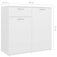 thumbnail image 4 of vidaXL Sideboard White 160x36x75 cm Engineered Wood, 4 of 5