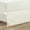 Off White, variant on Lush Door Off White Tailored Bed Skirts, King