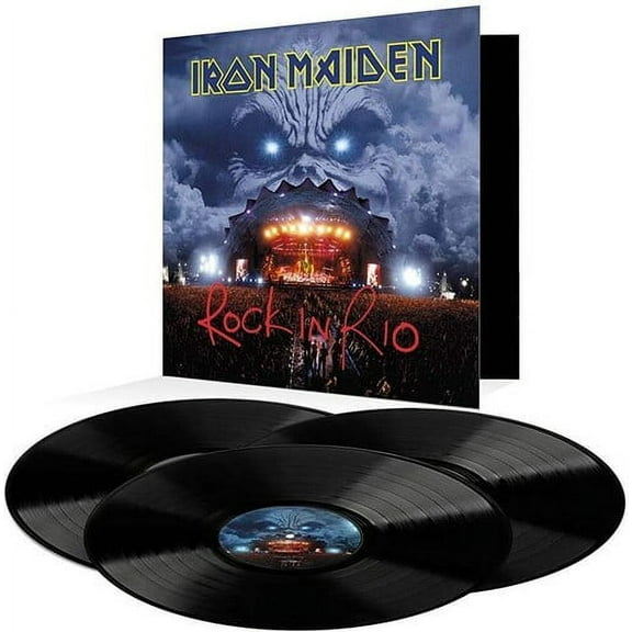 Iron Maiden - Rock In Rio - Music & Performance - Vinyl