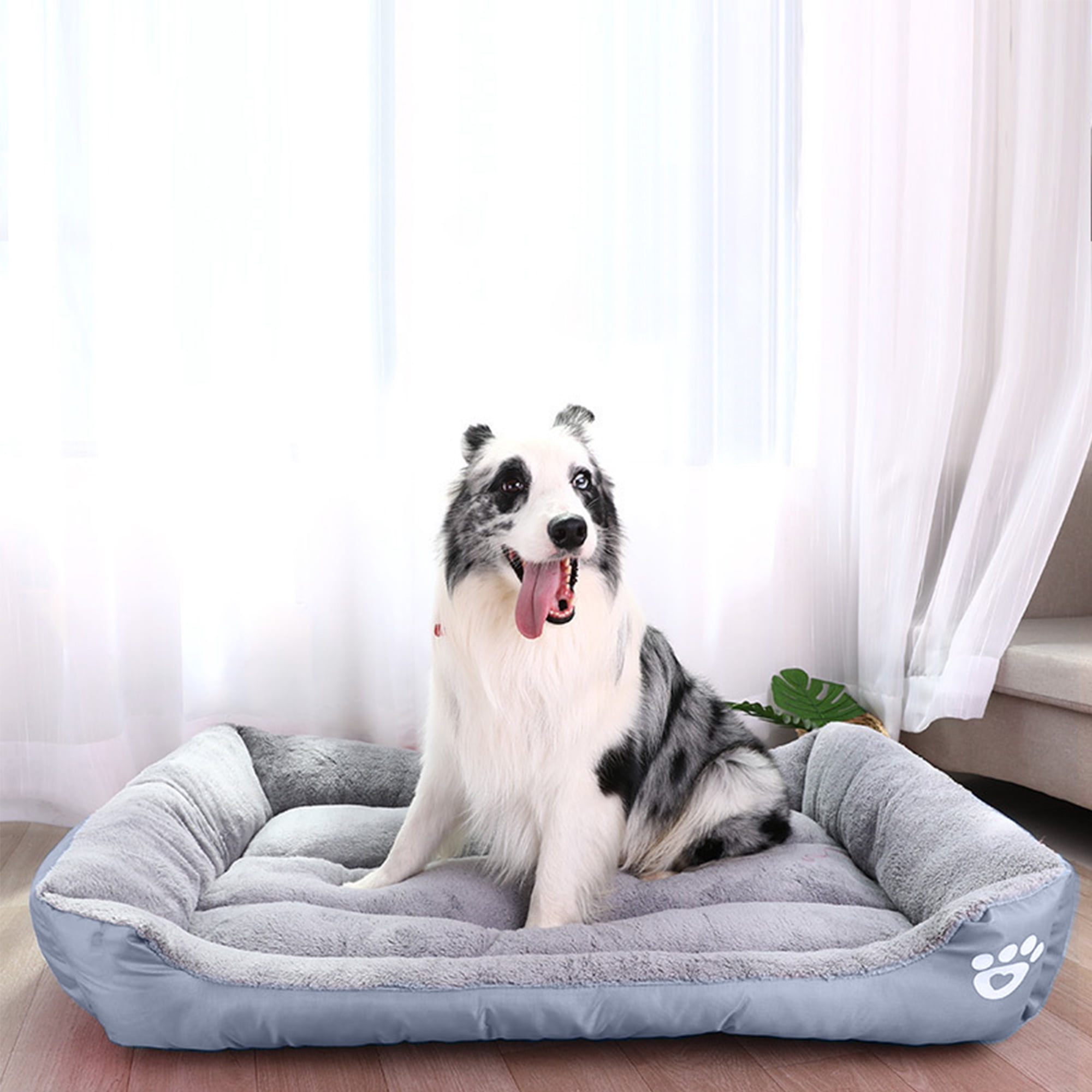 Pet Dog Bed Cat Puppy Cushion Kennel Mat Dog Sofa Beds for Medium Large Dogs