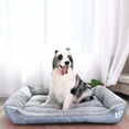 thumbnail image 2 of Pet Dog Bed Cat Puppy Cushion Kennel Mat Dog Sofa Beds for Medium Large Dogs, 2 of 7