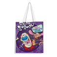 thumbnail image 1 of The Ren & Stimpy Show Bolso de tela con estampado de lienzo para mujer, bolsa de compras reutilizable y estética, con cremallera interior, regalo para mujer,40*40cm., 1 of 6