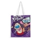 thumbnail image 1 of The Ren & Stimpy Show Bolso de tela con estampado de lienzo para mujer, bolsa de compras reutilizable y estética, con cremallera interior, regalo para mujer, 35 × 40 cm., 1 of 6