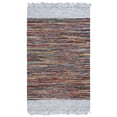 thumbnail image 2 of Safavieh Vintage Leather Horatio Solid Area Rug, Red/Yellow, 4' x 6', 2 of 11