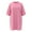 04-Pink, variant on MINTREUS Women's Nightgown Short Sleeve Nightshirt Round Sleep Shirt Loose Loungewear Casual Sleepwear