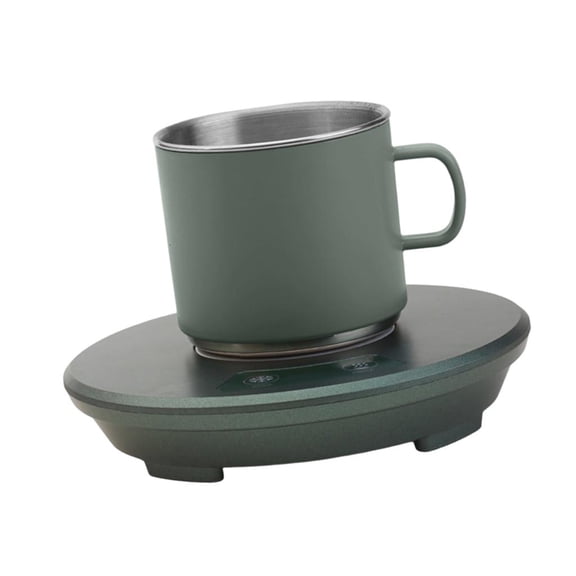 Coffee Warmer Candle Warmer for Office Desk Cup Warmer with 2 Temperature