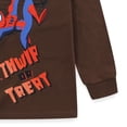 thumbnail image 5 of Marvel Spider-Man Halloween Crewneck Pullover Sweatshirt (Boys), Sizes 3T-7, 5 of 5