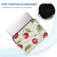thumbnail image 2 of FORMRS 15-15.6 inch Laptop Sleeve Case Soft Carrying Quilted Computer Bag Cover, Watercolor Cherry, 2 of 7