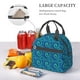 thumbnail image 5 of Disketp Snake Lonchera Térmica para Mujer y Hombre, Bolsa de Almuerzo Reutilizable e Impermeable para Trabajo, Viajes y Picnic, 5 of 7