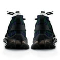 thumbnail image 6 of Blackwatch Tartan Modern Cute Blue And Green Plaid Walking Shoes for Men Woman Lightweight Tennis Fashion Elastic Sports Shoes Cushion Basketball Shoes, 6 of 7