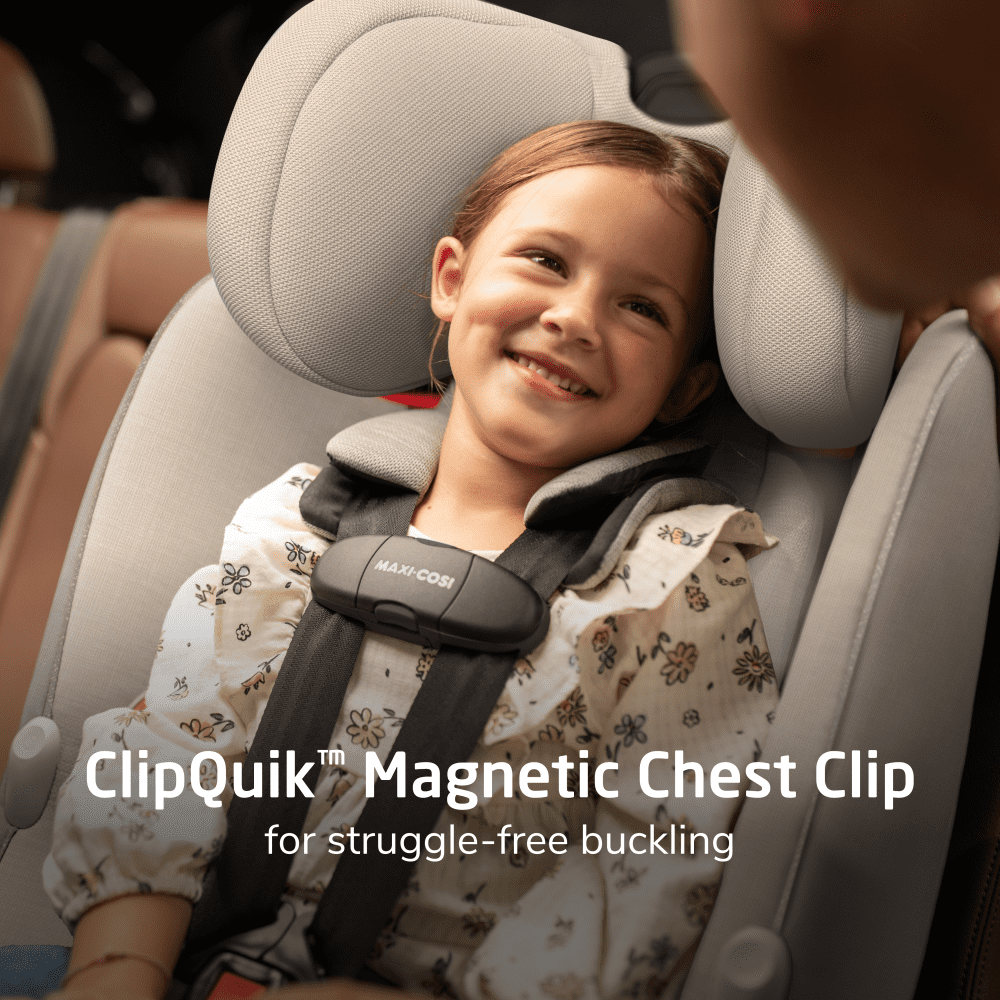 Maxi-Cosi Pria Max All-in-One Convertible Car Seat, Caspian Caviar