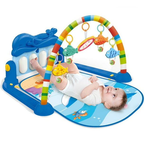 Transer Baby Game Pad Music Pedal Piano Music Fitness Rack ...