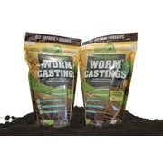 Life-Cycle-Organics 100% Granular Worm Castings Soil Amendment, 20 oz
