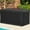 Black, variant on Dextrus 90 Gallon Dual-Wall Resin Deck Box, Outdoor Waterproof Storage box with Side Handles,for Patio, Lockable,Black