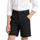 thumbnail image 5 of Odeerbi Niños Niñas Traje Shorts Color Sólido Uniforme Escolar Shorts Con Bolsillos, 5 of 9