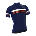 thumbnail image 6 of Men's Classic Blue Short Sleeve Jersey, Bib Shorts, 6 of 12