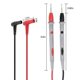 thumbnail image 3 of Multimeter Test Leads Kit, Precision Sharp Probe Test Lead 1000V 20A Gold-Plated Probe Leads with Alligator Clips, Test Extension, Banana Test Lead Pr, 3 of 4