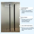 thumbnail image 4 of Dosaele Frosted Glass Paint  Window Frosted Glass Film  Privacy Glass Spray for Bathrooms and Offices  Translucent Glass Coating for Doors and Windows, 4 of 9