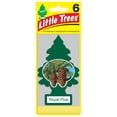 thumbnail image 2 of Little Trees Air Freshener Royal Pine Fragrance 6-Pack, 2 of 7