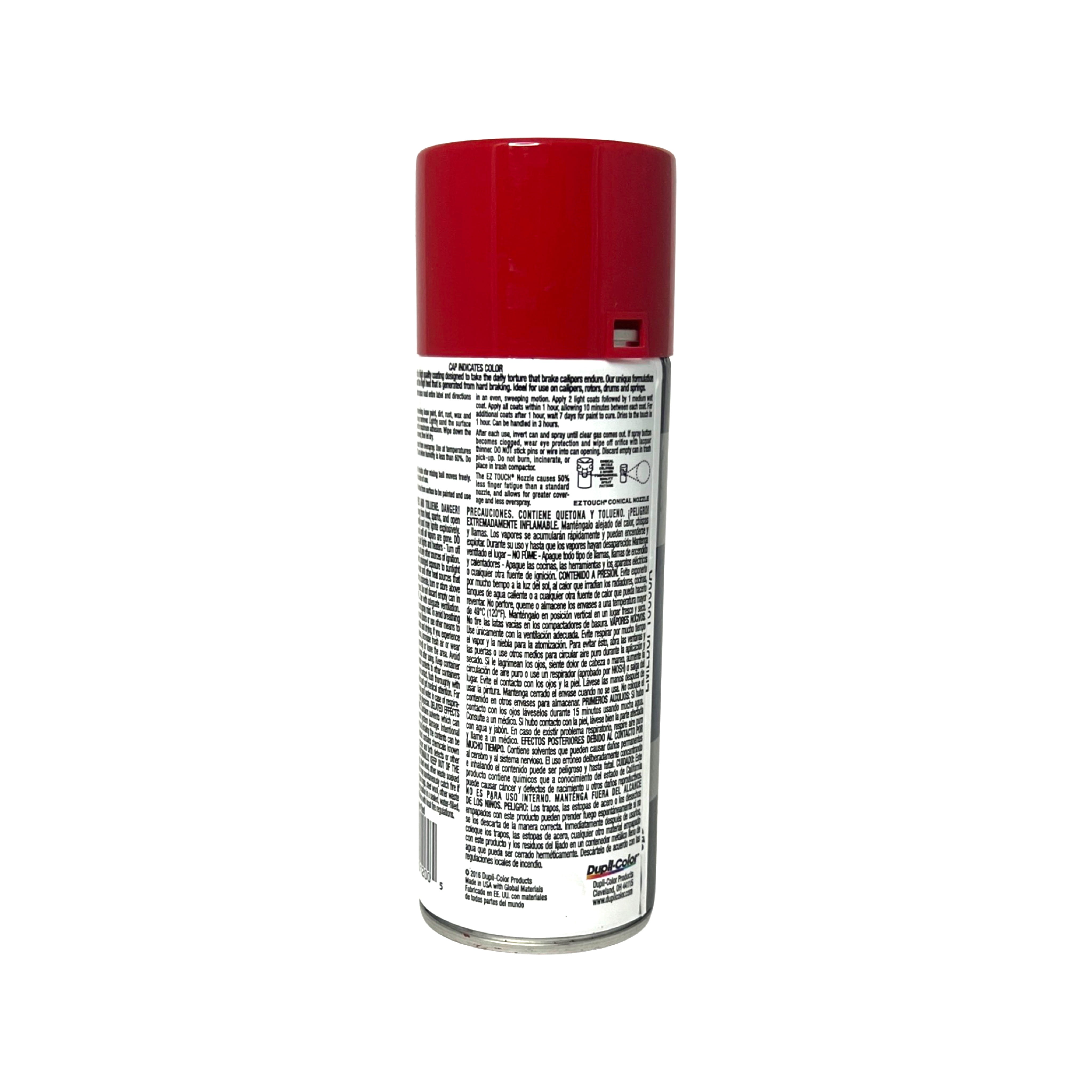Buy Duplicolor BCP100 Caliper Spray Paint Red with Ceramic 12 oz Online at Lowest Price in