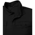 thumbnail image 5 of Men's Polo Shirts with 2 Pockets Short Sleeve Quick Dry Casual Sports Outdoor Golf Shirt for Men Basic T-Shirt Tops, M, 5 of 6