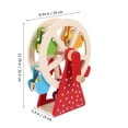 thumbnail image 2 of CUITING Grande Roue en Bois Jouet Éducatif pour Enfants, 2 of 8