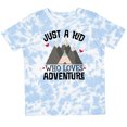 thumbnail image 3 of Inktastic Just a Kid Who Loves Adventure Boys or Girls Toddler T-Shirt, 3 of 5
