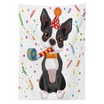 thumbnail image 3 of Ambesonne Birthday Tablecloth Rectangular Table Cover, Boston Terrier Dog, 52"x70", Multicolor, 3 of 4